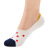 Spring and Summer New Invisible Socks Women's Polka Dot Cotton Socks Short Women's Silicone Non-Slip Low Top Socks Women's Socks Wholesale