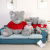 Soft Small Rabbit Fur Patch Bear Plush Toy 2020 Creative Hot Selling Love Coat Bear Doll Figurine Doll