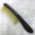 Factory Direct Sales Natural Log High-Grade Blackwood Matching Horn Beauty Makeup Comb Handle Fine Teeth Straight Comb