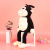 Factory Direct Sales Children's Plush Toys Cartoon Cute Gorilla Plush Toy Doll Large Simulation Doll