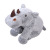 Cute Rhinos Plush Toys Wholesale Cute Cartoon Sleeping Doll Soft Comfortable Pillow Wedding Birthday Gift
