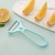 Creative Multifunctional Paring Knife Kitchen Tools Durable Peeler Modern Simple and Versatile Peeler