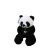Holding Bamboo Cute Plush Panda Toy Cute Cartoon Baby Loves Little Doll Sleeping Doll Wholesale at Night