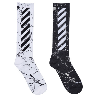 European and American Ins Hip Hop Cool Fashion Brand Skateboard Cotton High-Calf Socks Street Sports Men's and Women's Stockings Factory Direct Sales