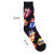Trendy Brand Socks Men's Lickitung Pattern Stockings Foreign Trade 100% Cotton Socks Men's