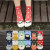 Korean Socks Female Dog Animal Socks Dot Cute Female Cotton Socks Women's Cotton Socks Trendy Socks Foreign Trade Popular Style