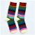 Happy Socks Celebrity Style Contrast Color Striped Swedish Retro Men's Pure All Cotton Mid-Calf Length and Knee High Socks