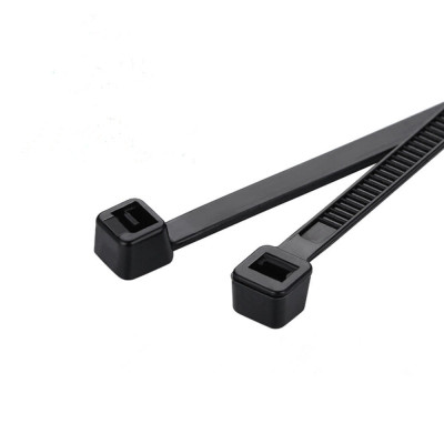 Cable Zipper Tie Heavy Self-Locking Nylon Tie Is Suitable for Cables, 100 Pack 14 Inches, Black)