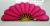 Fan Carpet Home Mat Semicircle 70 × 140