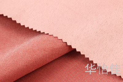 Suede Fabric Woven Poly Satin 120G/㎡ Door Width 150 a Large Number of Spot Colors