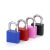 Padlock Square Blade Paint Color Lock Factory Direct Sales