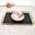 Factory Direct Sales European Marble Texture Metal Tray Fruit Plate Hotel Home Decoration Decoration Crafts