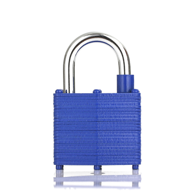 Padlock Color Laminated Padlock Factory Direct Sales