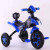Large Children's Three-Wheeled Car 1-3-6 Years Old Large Baby Hand-Pushed Bicycle Baby Stroller Children's Toy Car