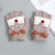 Women's Thin Gloves Autumn Winter Korean Style Cute Knitting Half Finger Open Finger Winter Student Flip Writing Half