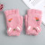 Girls' Gloves 2020 Winter New Children's Cartoon Cute Rabbit Fashion Baby Girl Half Finger Flip Gloves