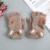 Girls' Gloves 2020 Winter New Children's Cartoon Cute Rabbit Fashion Baby Girl Half Finger Flip Gloves