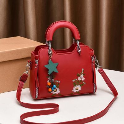 New Retro Style Trendy Women's Bags New Large Capacity Women's Bag Korean Versatile One-Shoulder Handbag Factory Wholesale