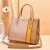 Factory Wholesale Handbag Creative Color Matching Women's Shoulder Bag Women's New Fashion Bag Schoolgirl Bag