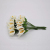 Mini PE Calla Lily Artificial Flower Bouquet Multicolor Rose Wedding Party Flower Decoration Scrapbooking Fake Flo