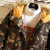 AliExpress Wish Amazon Men's Winter New Mid-Length Camouflage Cotton Jacket Hooded Trend Casual Men's Coat