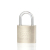 Padlock Direct Open Electroplating Matte Semi-Copper Core Lock Factory Direct Sales