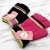 N3137 Boutique Women's Cashmere Half Finger Gloves Thickened Korean Style Students Riding Cold-Proof Warm 2 Yuan Shop