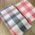 2020 Plaid Scarf Autumn and Winter New Double-Sided Cashmere Women's Thickened Long Section Warm Shawl Fashion All-Matching