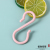 As-001 Colorful Color Matching Plastic S Hook Bathroom Hole-Free Hook Bathroom Curtain Kitchen S-Shape Hook
