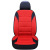 Factory Direct Sales Car Seat Cushion Single Piece with Backrest Four Seasons Universal Breathable Sandwich Mesh Van Seat Cushion