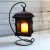 Outdoor Solar Swing Candle Lantern Garden Candle Lamp Solar Hanging Lamp Buddhist Stationery