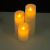 Manufacturer's Thick Bevel Swing Simulation Led Candle Medium Size Wedding Celebration Decoration Buddha Lamp