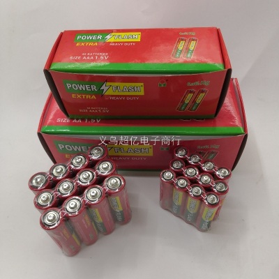 Huatai Powerflash Series Carbon Battery No. 5 No. 7 Toy Clock No. 5 No. 7 AA/AAA Can Be Sent on Behalf