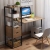 Desk Bookshelf Combination Integrated Desktop Table Simple Rental Student Study Home Computer Desk Simple Bedroom Table