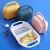 Foldable Vegetable Washing Basin, Vegetable Basket, Drain Basket, Portable Household