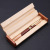 Fashion Wooden Pen Custom Logo Classical Stitching Wooden Pen Set Company Practical Gift Patchwork Pen