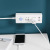 Power Strip Holder Wall-Mounted Adhesive Strong Seamless Household Punch-Free Patch Panel Socket Holder Cord Manager