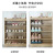 Double Layer Shoe Support Bedroom Second Gear Adjustment Home Dormitory Artifact Storage Slippers Shoes Cabinet Shoes