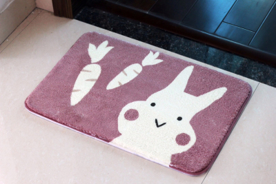 Cashmere Floor Mat Blanket Waterproof Non-Slip Soft and Comfortable Suitable for Doorway Bedroom Bay Window, Etc.