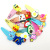 New Korean Style Children's Hairpin BB Clip Hair Accessories Cute Baby Cartoon Animal Fruit Broken Hair Bang Hairpin Headdress