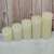 Swing Electronic Candle Wedding Road Lead Wedding Home Decoration Cylindrical Bevel Paraffin LED Candle