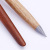 Factory Direct Sales Beta-Pen Old Undead Ink-Free Pen Eternal Pencil Custom Logo Wood Bush Pencil