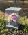 Small PVC Window Square Folding Flower Box Valentine's Day Gift Box Confession Gift Box