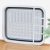 Factory Direct Sales Folding Draining Rack Kitchen Retractable Dish Cup Drainer Folding Dish Rack Tableware Stand