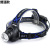 T6 Charging Induction Headlamp Waterproof Led Strong Light Telescopic Zoom Headlamp Outdoor Fishing Headlamp Whole