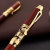 Retro Wooden Pen Rosewood Metal Carved Pen Business Office Gift Gift Pen Office Stationery Signature Pen