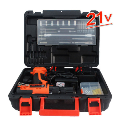 21V Lithium Battery Rechargeable Electric Drill Set Combination Tool Electric Screwdriver Gift Hardware Kits