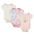 Spring and Summer Thin Short Sleeve Baby Jumpsuit Romper Newborn Girl Cotton Triangle Rompers Onesie Clothes