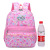 Customized 2019 New Girls Printed Schoolbag Kindergarten Girls Cute Casual Backpack Backpack Wholesale