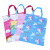 Hand-Held Non-Woven Bag Cartoon Cute Unicorn Printed Tote Bag Non-Woven Gift Bag Currently Available Wholesale